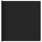 Zeltteppich 200x400 cm Schwarz Zeltteppich 200x400 cm Schwarz