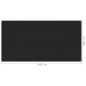Zeltteppich 200x400 cm Schwarz Zeltteppich 200x400 cm Schwarz