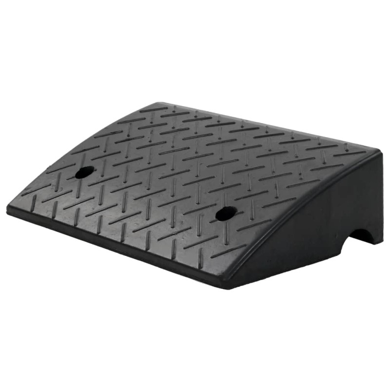 Bordsteinrampe Gummi 50 x 32,5 x 14 cm Bordsteinrampe Gummi 50 x 32,5 x 14 cm