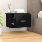 vidaXL Wand-Nachttische 2 Stk. Schwarz 41,5x36x28 cm vidaXL Wand-Nachttische 2 Stk. Schwarz 41,5x36x28 cm