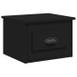 vidaXL Wand-Nachttische 2 Stk. Schwarz 41,5x36x28 cm vidaXL Wand-Nachttische 2 Stk. Schwarz 41,5x36x28 cm