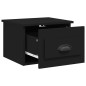 vidaXL Wand-Nachttische 2 Stk. Schwarz 41,5x36x28 cm vidaXL Wand-Nachttische 2 Stk. Schwarz 41,5x36x28 cm