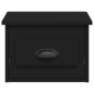 vidaXL Wand-Nachttische 2 Stk. Schwarz 41,5x36x28 cm vidaXL Wand-Nachttische 2 Stk. Schwarz 41,5x36x28 cm