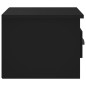 vidaXL Wand-Nachttische 2 Stk. Schwarz 41,5x36x28 cm vidaXL Wand-Nachttische 2 Stk. Schwarz 41,5x36x28 cm