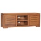 TV-Schrank 110 x 30 x 40 cm Teak Massivholz TV-Schrank 110 x 30 x 40 cm Teak Massivholz