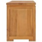TV-Schrank 110 x 30 x 40 cm Teak Massivholz TV-Schrank 110 x 30 x 40 cm Teak Massivholz