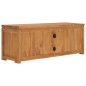 TV-Schrank 110 x 30 x 40 cm Teak Massivholz TV-Schrank 110 x 30 x 40 cm Teak Massivholz