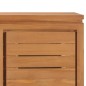 TV-Schrank 110 x 30 x 40 cm Teak Massivholz TV-Schrank 110 x 30 x 40 cm Teak Massivholz