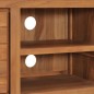 TV-Schrank 110 x 30 x 40 cm Teak Massivholz TV-Schrank 110 x 30 x 40 cm Teak Massivholz