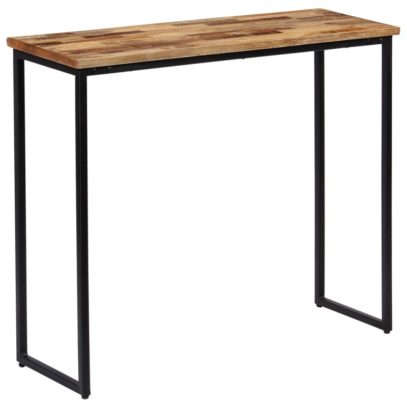Konsolentisch Recyceltes Massivholz Teak 90 x 30 x 76 cm Konsolentisch Recyceltes Massivholz Teak 90 x 30 x 76 cm