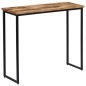 Konsolentisch Recyceltes Massivholz Teak 90 x 30 x 76 cm Konsolentisch Recyceltes Massivholz Teak 90 x 30 x 76 cm