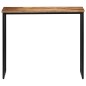 Konsolentisch Recyceltes Massivholz Teak 90 x 30 x 76 cm Konsolentisch Recyceltes Massivholz Teak 90 x 30 x 76 cm