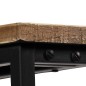Konsolentisch Recyceltes Massivholz Teak 90 x 30 x 76 cm Konsolentisch Recyceltes Massivholz Teak 90 x 30 x 76 cm