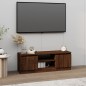 TV-Schrank mit Tür Braun Eichen-Optik 102x30x36 cm TV-Schrank mit Tür Braun Eichen-Optik 102x30x36 cm