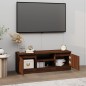 TV-Schrank mit Tür Braun Eichen-Optik 102x30x36 cm TV-Schrank mit Tür Braun Eichen-Optik 102x30x36 cm
