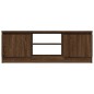 TV-Schrank mit Tür Braun Eichen-Optik 102x30x36 cm TV-Schrank mit Tür Braun Eichen-Optik 102x30x36 cm