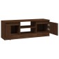TV-Schrank mit Tür Braun Eichen-Optik 102x30x36 cm TV-Schrank mit Tür Braun Eichen-Optik 102x30x36 cm