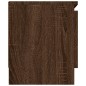 TV-Schrank mit Tür Braun Eichen-Optik 102x30x36 cm TV-Schrank mit Tür Braun Eichen-Optik 102x30x36 cm