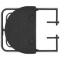 Balkonhängetisch Braun 60x64x83,5 cm Kunststoff Rattanoptik Balkonhängetisch Braun 60x64x83,5 cm Kunststoff Rattanoptik