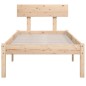 vidaXL Massivholzbett Kiefer 90x190 cm vidaXL Massivholzbett Kiefer 90x190 cm