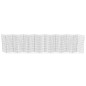 Gabionenwand Verzinkter Stahl 450×30×100 cm Gabionenwand Verzinkter Stahl 450×30×100 cm