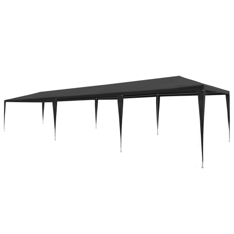 Partyzelt 3x9 m PE Anthrazit Partyzelt 3x9 m PE Anthrazit