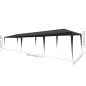 Partyzelt 3x9 m PE Anthrazit Partyzelt 3x9 m PE Anthrazit