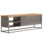 vidaXL TV-Schrank Recyceltes Teak und Stahl 120 x 30 x 40 cm vidaXL TV-Schrank Recyceltes Teak und Stahl 120 x 30 x 40 cm