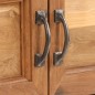 vidaXL TV-Schrank Recyceltes Teak und Stahl 120 x 30 x 40 cm vidaXL TV-Schrank Recyceltes Teak und Stahl 120 x 30 x 40 cm