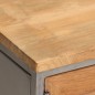 vidaXL TV-Schrank Recyceltes Teak und Stahl 120 x 30 x 40 cm vidaXL TV-Schrank Recyceltes Teak und Stahl 120 x 30 x 40 cm