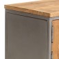 vidaXL TV-Schrank Recyceltes Teak und Stahl 120 x 30 x 40 cm vidaXL TV-Schrank Recyceltes Teak und Stahl 120 x 30 x 40 cm