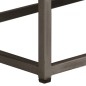 vidaXL TV-Schrank Recyceltes Teak und Stahl 120 x 30 x 40 cm vidaXL TV-Schrank Recyceltes Teak und Stahl 120 x 30 x 40 cm