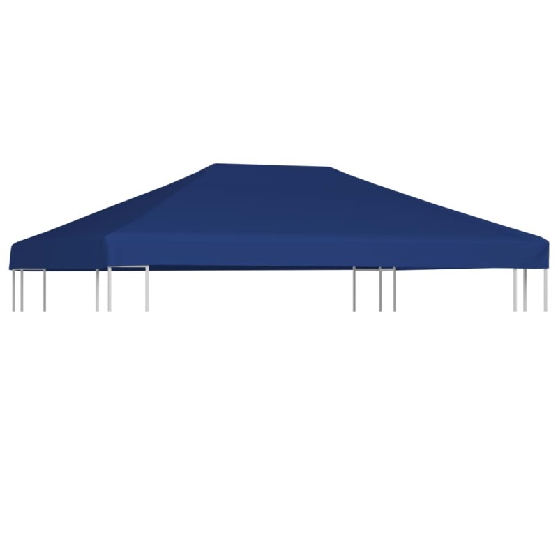 vidaXL Pavillondach 310 g/m² 4x3 m Blau vidaXL Pavillondach 310 g/m² 4x3 m Blau