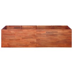 vidaXL Garten-Hochbeet Akazienholz 200x100x50 cm