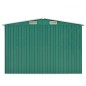 vidaXL Gerätehaus 257x580x181 cm Metall Grün vidaXL Gerätehaus 257x580x181 cm Metall Grün
