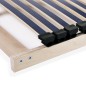 Lattenrost mit 42 Latten 7 Zonen 100×200 cm Lattenrost mit 42 Latten 7 Zonen 100×200 cm