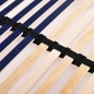 Lattenrost mit 42 Latten 7 Zonen 100×200 cm Lattenrost mit 42 Latten 7 Zonen 100×200 cm
