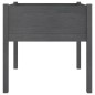 vidaXL Pflanzkübel 2 Stk. Grau 70x70x70 cm Massivholz Kiefer vidaXL Pflanzkübel 2 Stk. Grau 70x70x70 cm Massivholz Kiefer