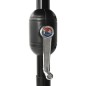 vidaXL Sonnenschirm mit Aluminium-Mast 3-lagig Schwarz 2 m vidaXL Sonnenschirm mit Aluminium-Mast 3-lagig Schwarz 2 m