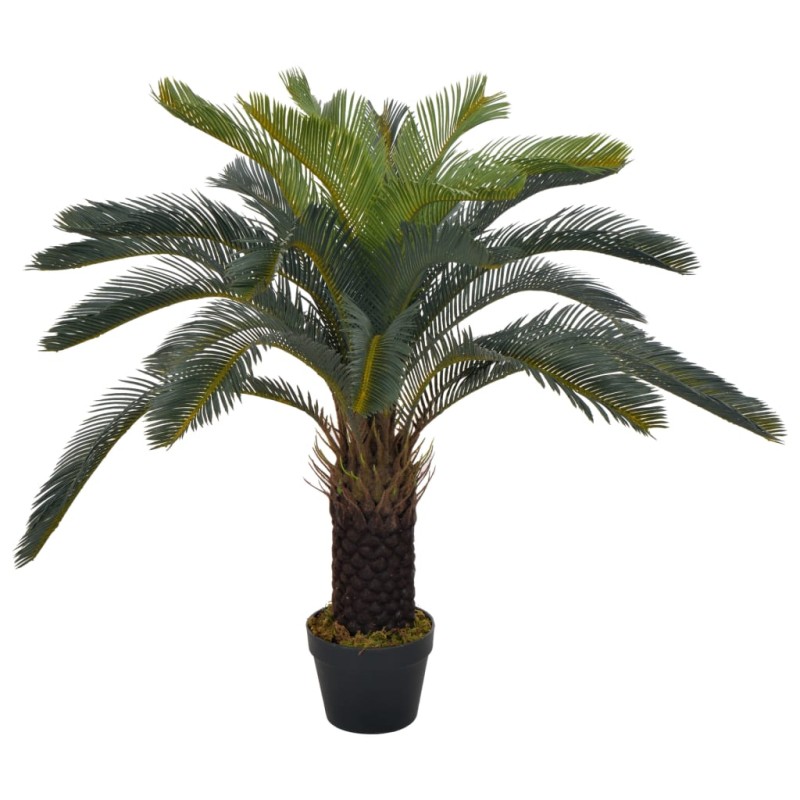 Künstliche Pflanze Cycas-Palme mit Topf Grün 90 cm Künstliche Pflanze Cycas-Palme mit Topf Grün 90 cm