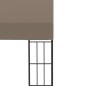 vidaXL Wand-Pavillon 4x3 m Taupe Stoff vidaXL Wand-Pavillon 4x3 m Taupe Stoff
