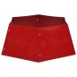 vidaXL Weihnachtsbaumrock Rot Ø68x25 cm vidaXL Weihnachtsbaumrock Rot Ø68x25 cm