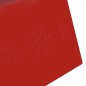 vidaXL Weihnachtsbaumrock Rot Ø68x25 cm vidaXL Weihnachtsbaumrock Rot Ø68x25 cm