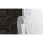 Schminktisch mit ovalem Schwenkspiegel MDF Schminktisch mit ovalem Schwenkspiegel MDF