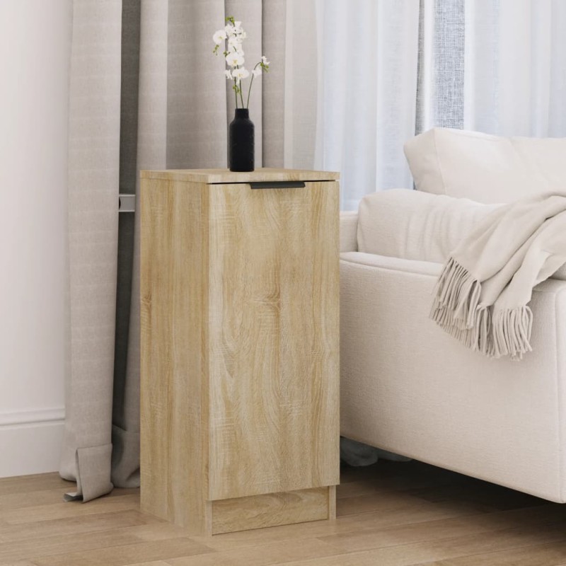 Sideboard Sonoma-Eiche 30x30x70 cm Holzwerkstoff Sideboard Sonoma-Eiche 30x30x70 cm Holzwerkstoff