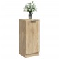 Sideboard Sonoma-Eiche 30x30x70 cm Holzwerkstoff Sideboard Sonoma-Eiche 30x30x70 cm Holzwerkstoff