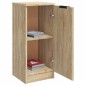Sideboard Sonoma-Eiche 30x30x70 cm Holzwerkstoff Sideboard Sonoma-Eiche 30x30x70 cm Holzwerkstoff