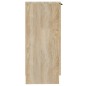 Sideboard Sonoma-Eiche 30x30x70 cm Holzwerkstoff Sideboard Sonoma-Eiche 30x30x70 cm Holzwerkstoff