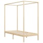 Himmelbett-Gestell Massivholz Kiefer 100 x 200 cm Himmelbett-Gestell Massivholz Kiefer 100 x 200 cm