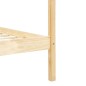 Himmelbett-Gestell Massivholz Kiefer 100 x 200 cm Himmelbett-Gestell Massivholz Kiefer 100 x 200 cm